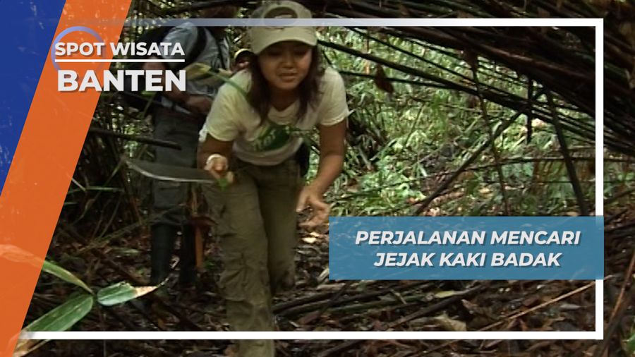 Perjalanan Mencari Jejak Kaki Badak, Banten
