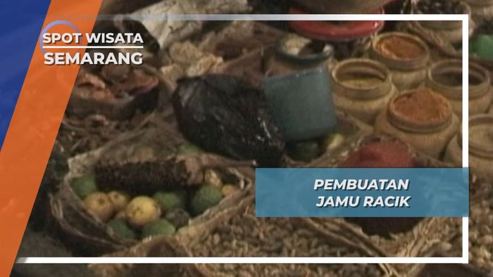 Pembuat Jamu Racik, Semarang