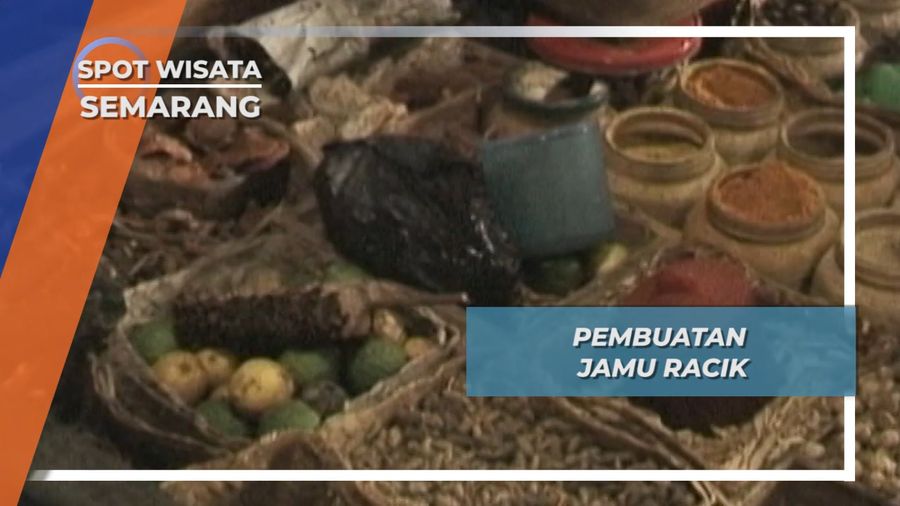 Pembuat Jamu Racik, Semarang