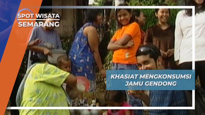 Khasiat Mengkonsumsi Jamu Gendong, Semarang 