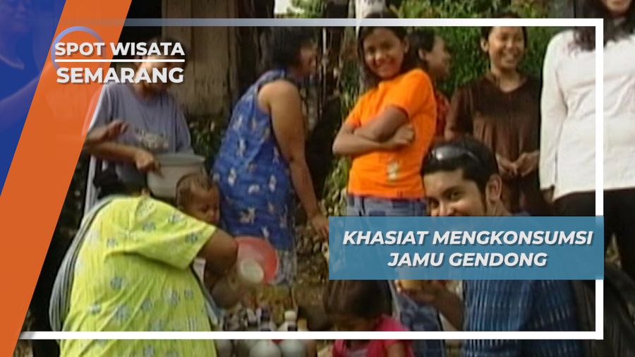 Khasiat Mengkonsumsi Jamu Gendong, Semarang 