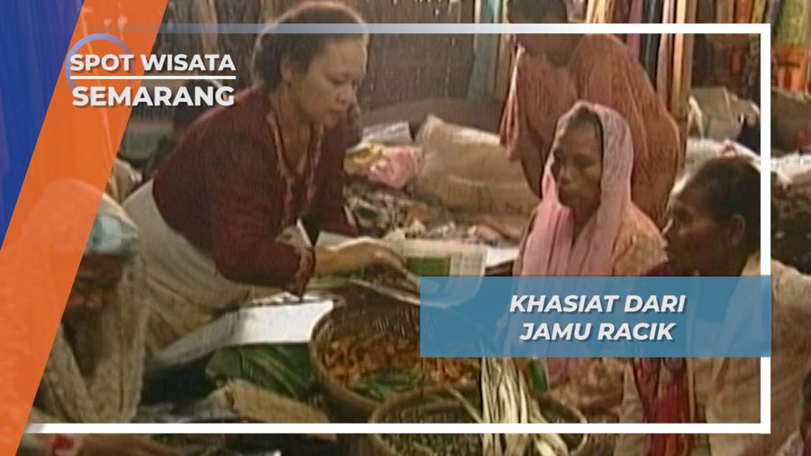 Khasiat dari Jamu Racik, Semarang