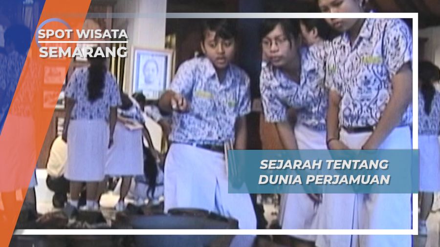 Sejarah Jamu, Semarang