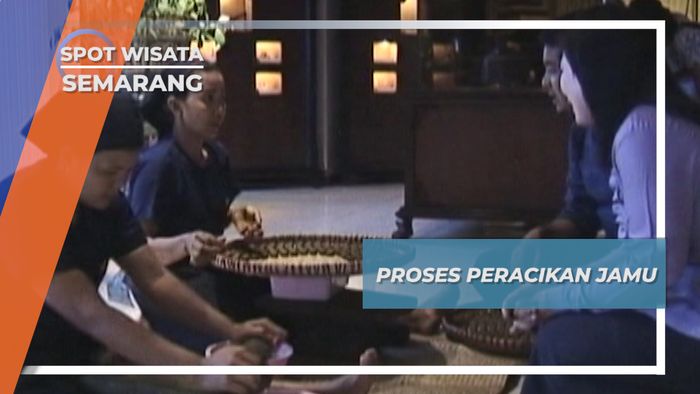 Proses Peracikan Jamu, Semarang
