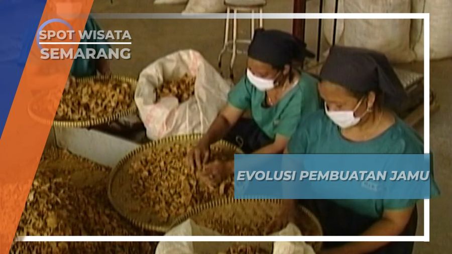Evolusi Pembuatan Jamu, Semarang