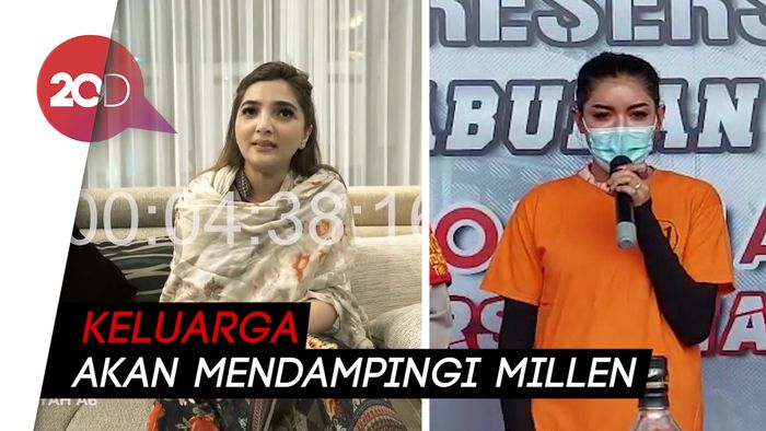 Permintaan Maaf Ashanty dan Harapan Keluarga untuk Millen