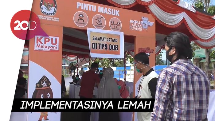 Protokol Kesehatan Tak Bisa Cegah Munculnya Klaster Pilkada