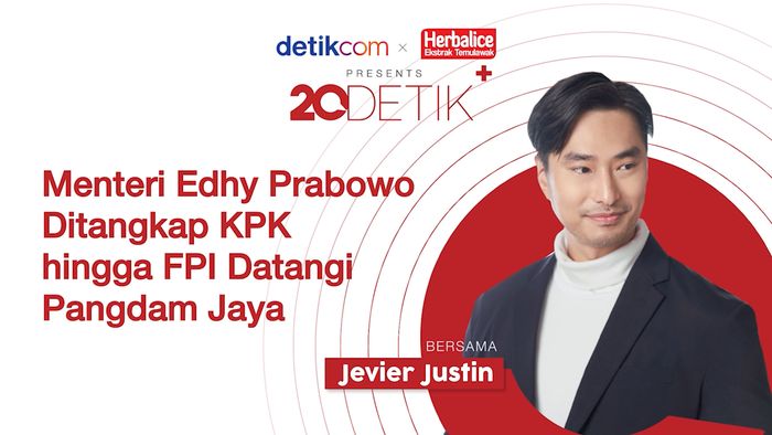 20detik+ bersama Herbalice:  Edhy Prabowo Ditangkap Hingga Tanggapan Ashanty Soal Millen