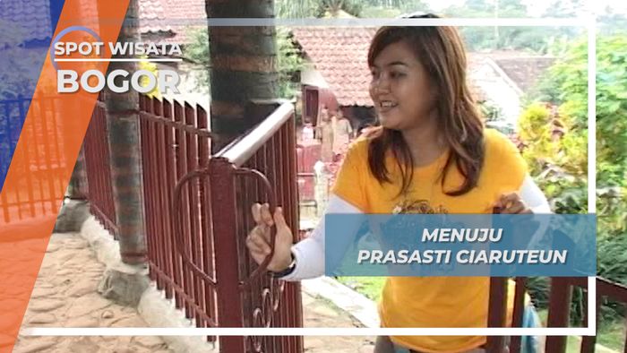Menuju Prasasti Ciaruteun, Bogor