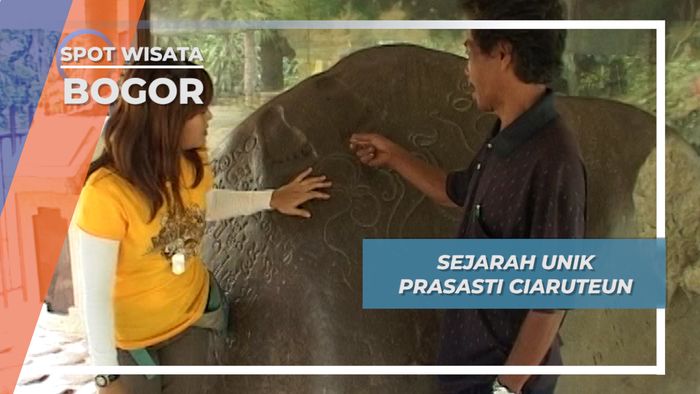 Sejarah Unik Prasasti Ciaruteun, Bogor