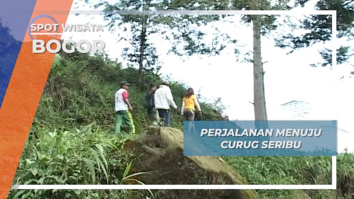 Perjalanan Menuju Curug Seribu, Bogor