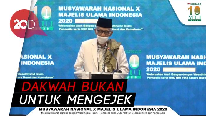 Ketum MUI Miftachul Akhyar: Tugas Ulama Membina Bukan Menghina
