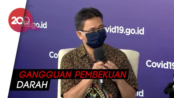 Sebanyak 80-90% Pasien Corona Meninggal Alami Koagulopati