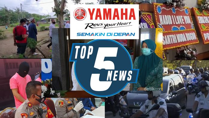 Top 5: Diego Maradona Dimakamkan, Ketua FPI Kecamatan Diciduk