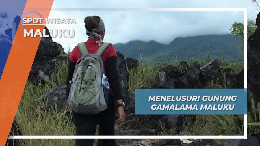 Gunung Gamalama, Bentangan Kehidupan Negeri Ternate Maluku Utara
