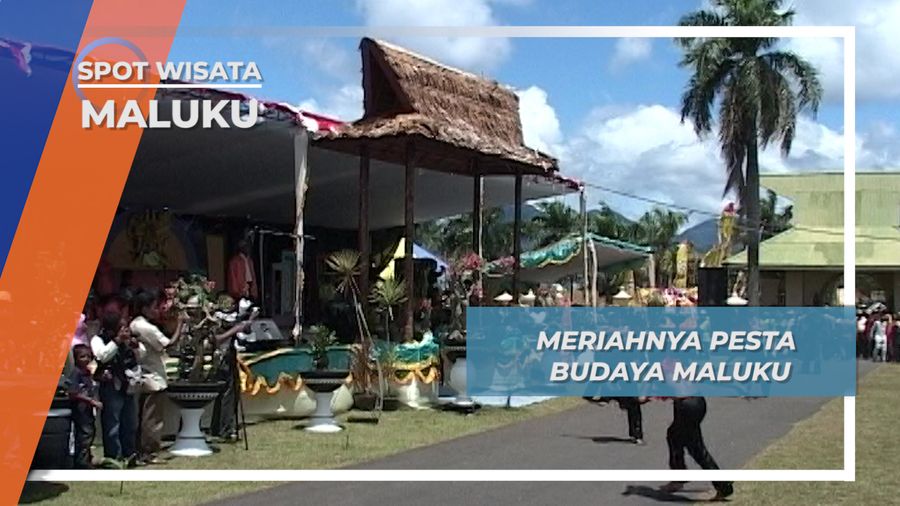 Meriahnya Pesta Budaya, Pemiliki Kaki Gamalama Maluku