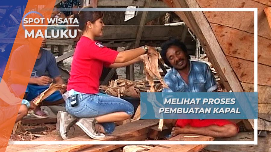 Kayu Puith, Bahan Pembuatan Kapal Desa Saleong Pulau Buru Maluku
