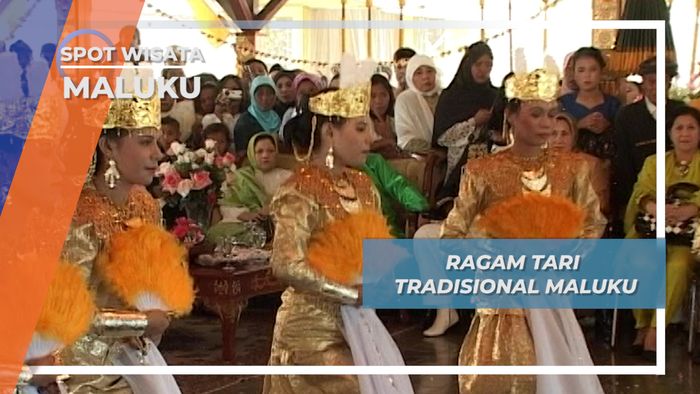 Ada Tarian Jawa dalam Pembukaan Rangkaian Tari Tradisional Kasultanan Ternate Maluku