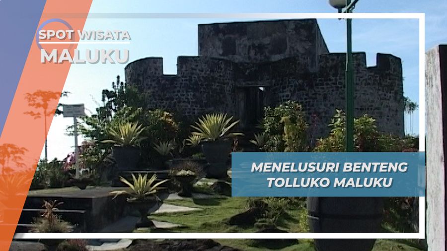 Benteng Tolluko, Jejak Peradaban Eropa di Tanah Maluku