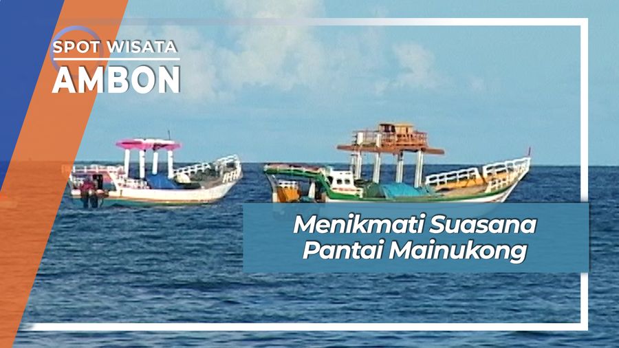 Pantai Mainukong Ambon Maluku