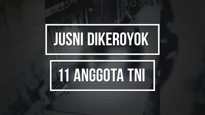 Catatan KontraS di Peradilan 11 Anggota TNI yang Tewaskan Jusni