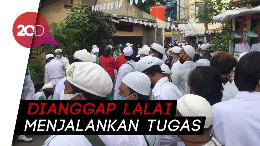 Imbas Kerumunan di Petamburan, Wali Kota Jakpus Dicopot