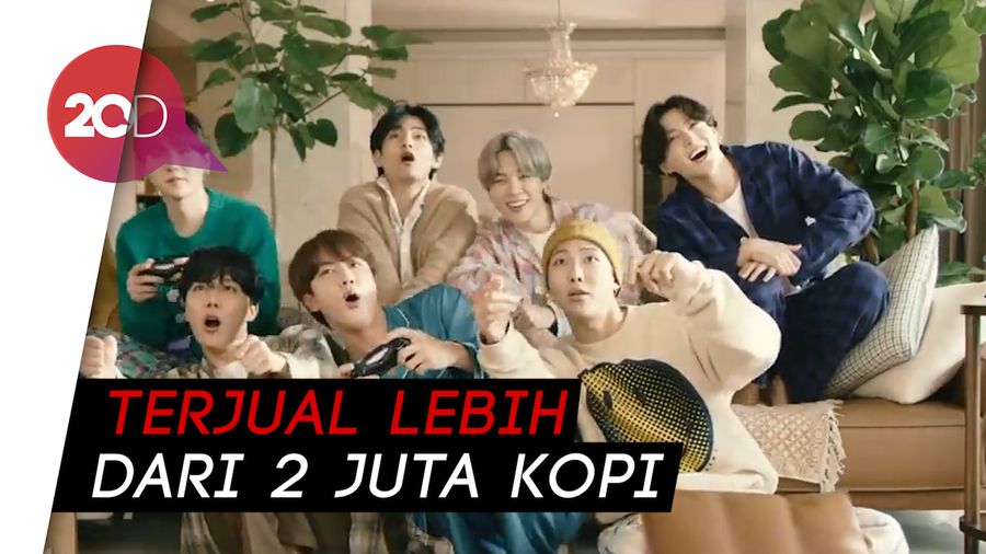 Dalam Sepekan, BTS Cuan Rp 1,13 Triliun dari Album BE