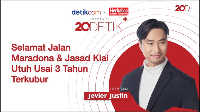 20detik+ bersama Herbalice: Duka Ditinggal Maradona & Jasad Kiai Utuh Usai 3 Tahun Terkubur