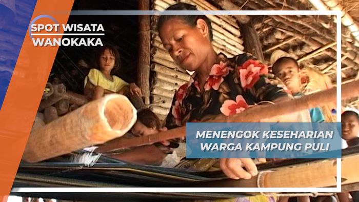 Menengok Keseharian Warga Kampung Puli, Wanokaka, Masyarakat Agraris yang Tinggal di Pesisir