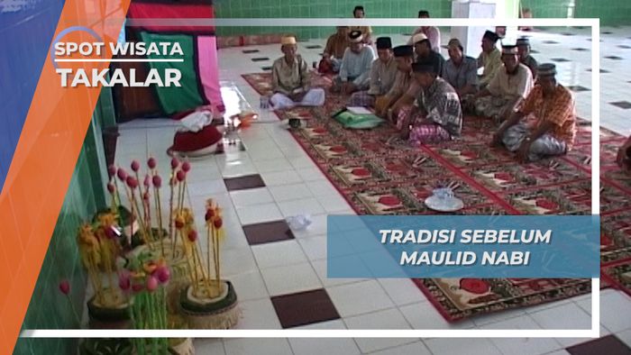 Ritual Arate, Ritual Khusus Sebelum Maulid Nabi di Desa Cikoang, Takalar