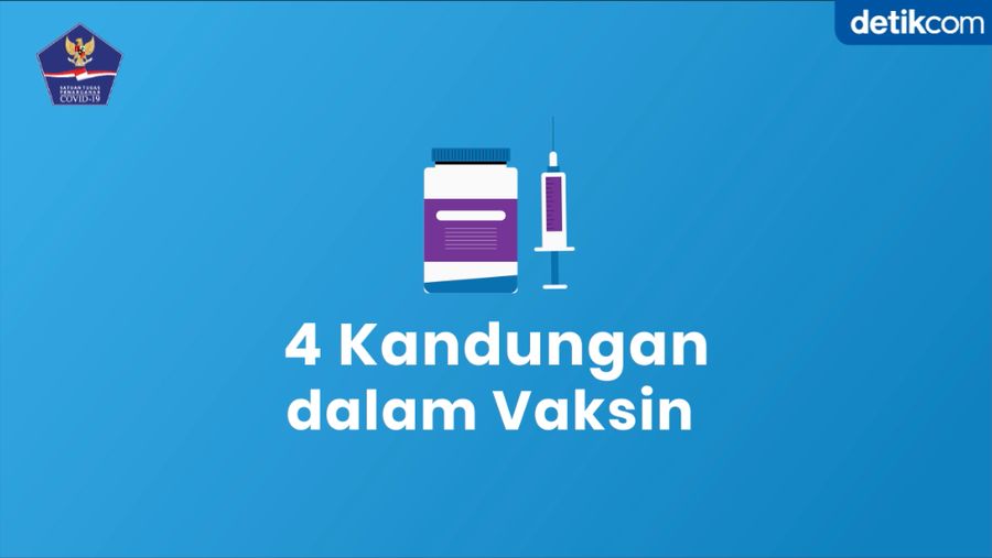 Apa Saja Kandungan yang Terdapat pada Vaksin?