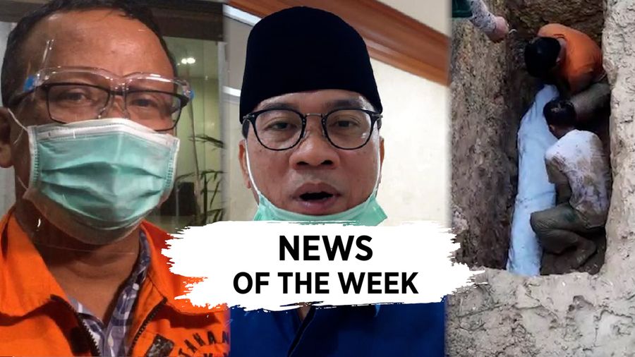 News Of The Week: Edhy Prabowo Ditangkap KPK, MUI Tanpa Gerbong 212