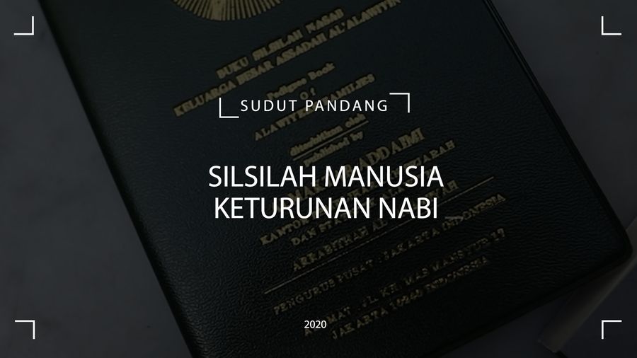 Anak Cucu Nabi Juga Manusia Biasa