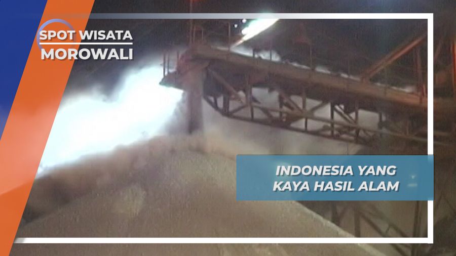 Biji Nikel Sorowako Kekayaan Alam Pegunungan Verbeek Bumi Sulawesi
