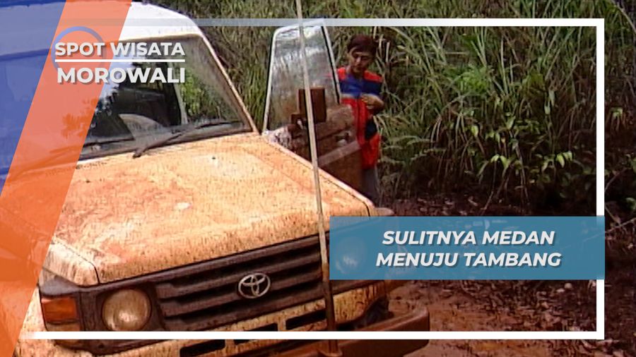 Medan Tempuh Nan Tangguh Menuju Tambang NIkel SeBa Camp Morowali Sulawesi Tengah
