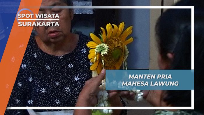 Simbol Pengantin Tradisi Mahesa Lawung Surakarta