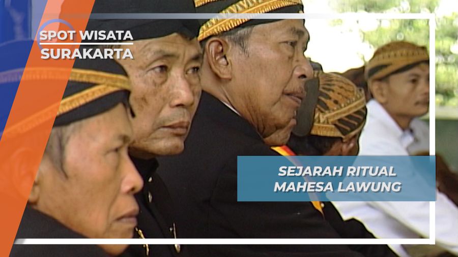 Prosesi Tradisi Mahesa Lawung, Surakarta