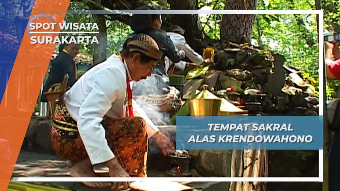 Tempat Sakral Alas Krendowahono, Surakarta