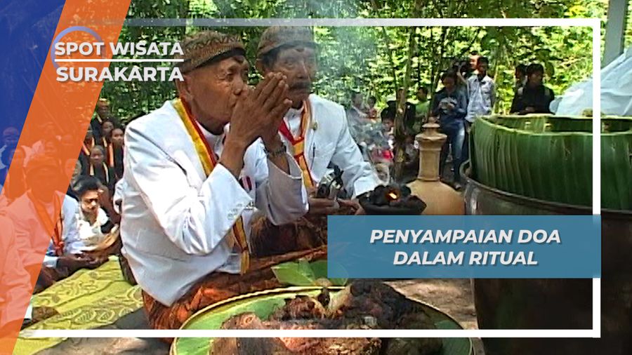 Doa Mahesa Lawung, Surakarta