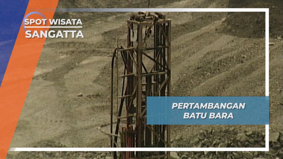 Awal Pertambangan Batu Bara di Indonesia, Sangatta