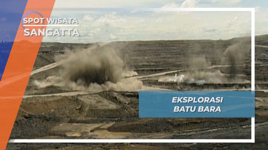 Eksplorasi Batu Bara, Sangatta