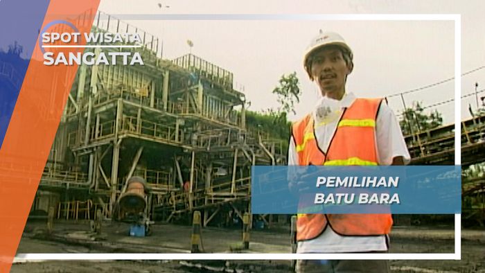 Alat Rasaksa Pemilah Batu Bara, Sangatta Kutai Kalimantan Timur