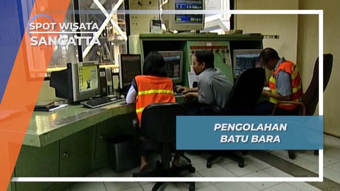 Ukuran Batu Bara Yang Sesuai Permintaan Kapal, Sangatta Kutai Kalimantan Timur