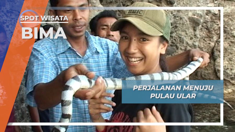 Perjalanan Menuju Pulau Ular, Bima