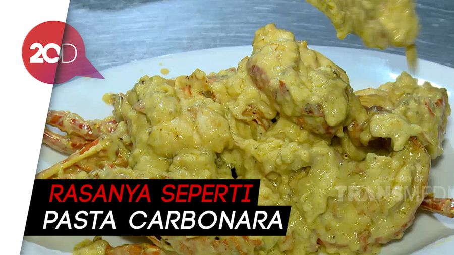 Bikin Laper: Jajal Lobster Saus Butter bareng Marsha Aruan
