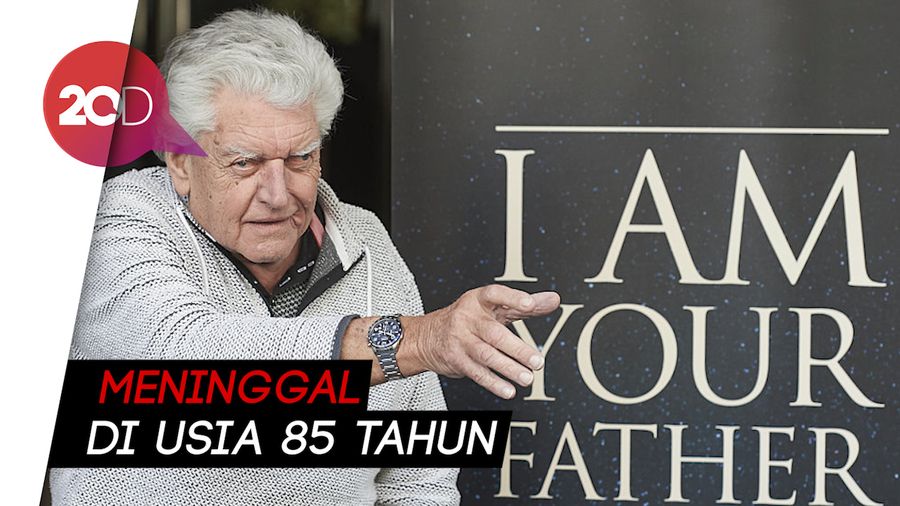 Pemeran Darth Vader David Prowse Tutup Usia