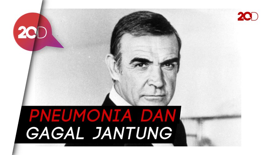 Fakta Kematian Mantan Pemeran James Bond Sean Connery