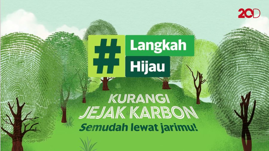 Mulai #LangkahHijau, Donasikan Jejak Karbonmu untuk Penanaman Pohon