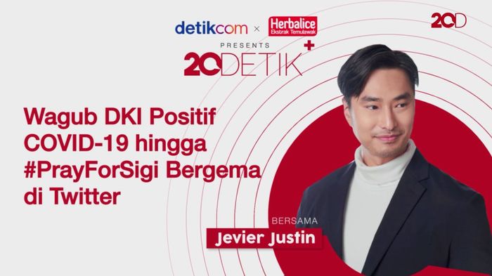20Detik+ bersama Herbalice: Wagub DKI Postif Covid-19 Hingga Deretan Drakor Terbaru