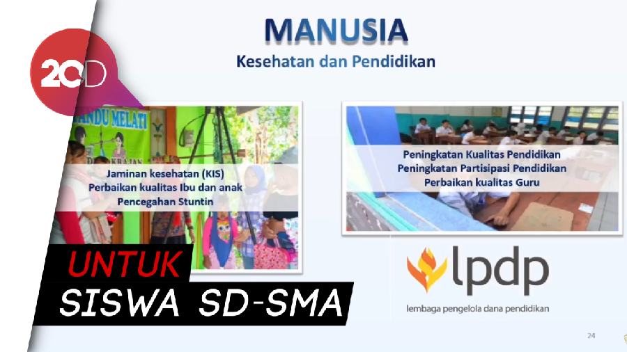 Jadi Guru Sehari, Sri Mulyani Ajarkan Soal APBN via Daring